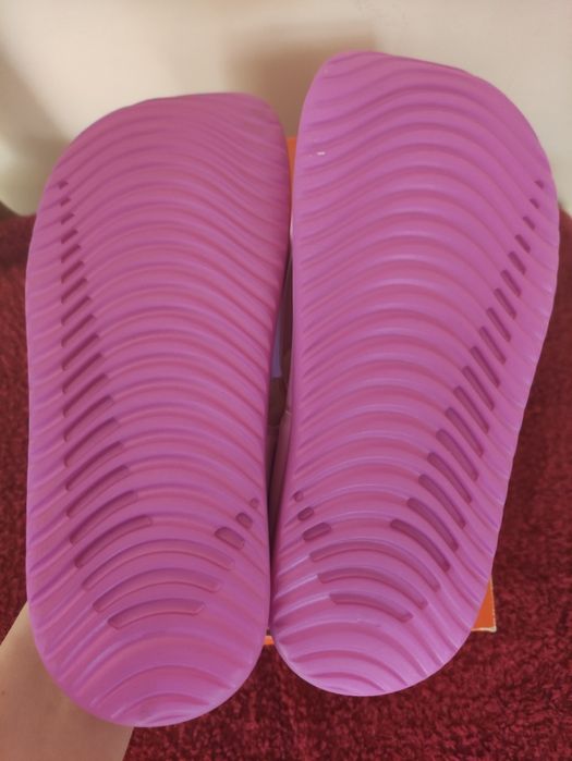 Nowe,Sandały NIKE Sunray Adjust 5 Pink/Laser Fuch, rozmiar 33.5