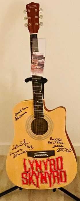 Guitarra  Glarry GT 502 -Nova e com Estojo maleável.