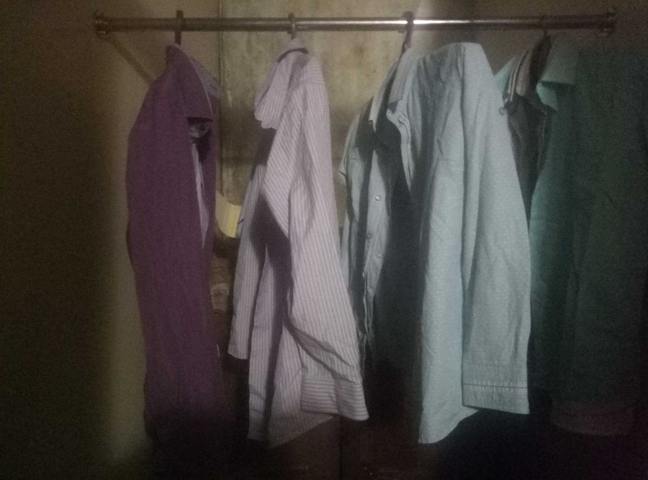 XS / S / M рубашка мужская одежда рубашки с рукавом без