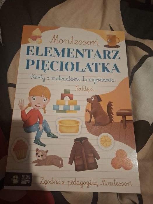 Elementarz pięciolatka nowe