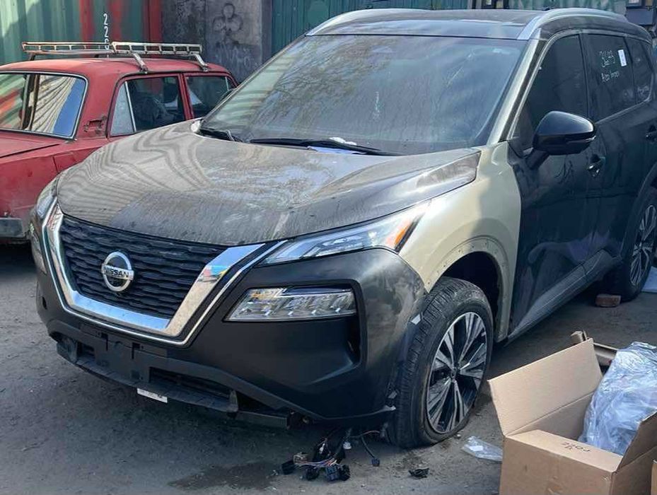 двері Nissan Rogue T33 2021 2022 2023 2024 Нісан Рог