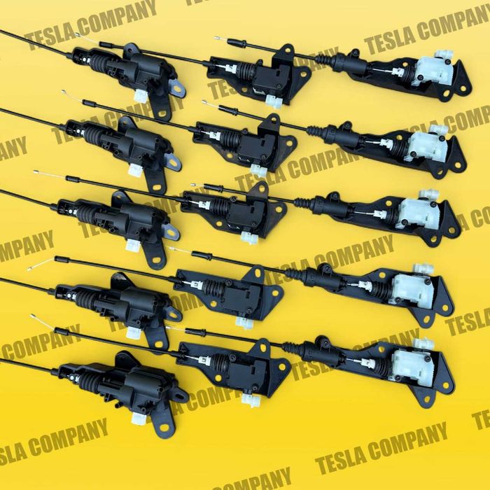 Актуатор привода моторчика замка капота Tesla Model S / 3 / X / Y