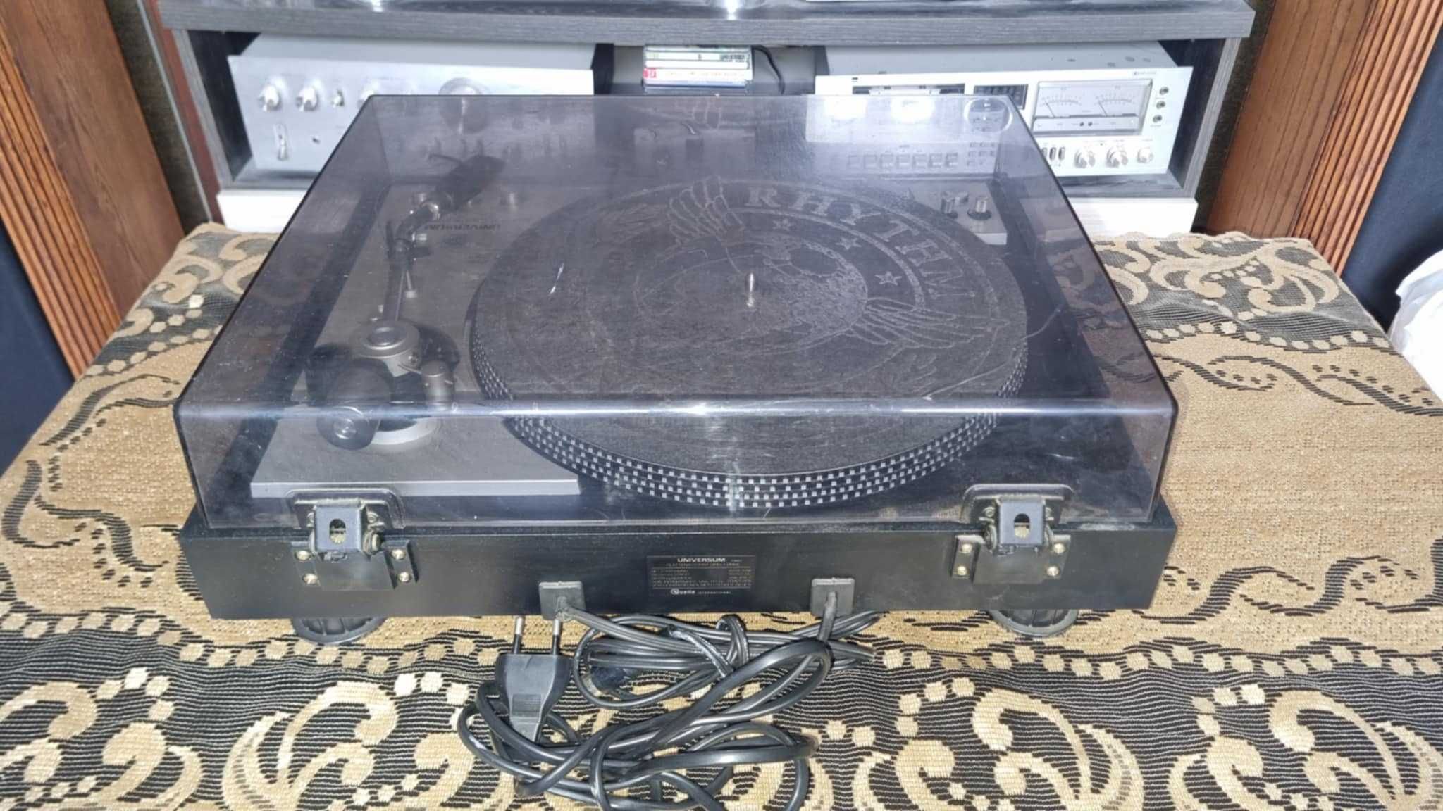 Gramofon Universum Studio Automatik System 6000 Micro Seiki  AudioTech