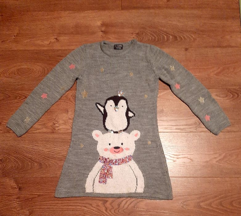 Теплий дівчачий одяг 10-11 років