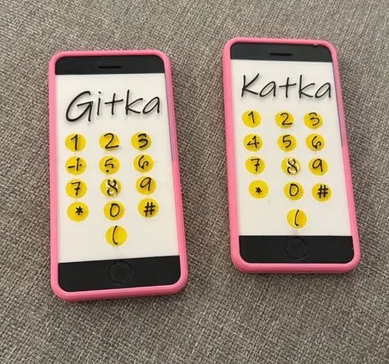 Modelo de iPhone para Brincar