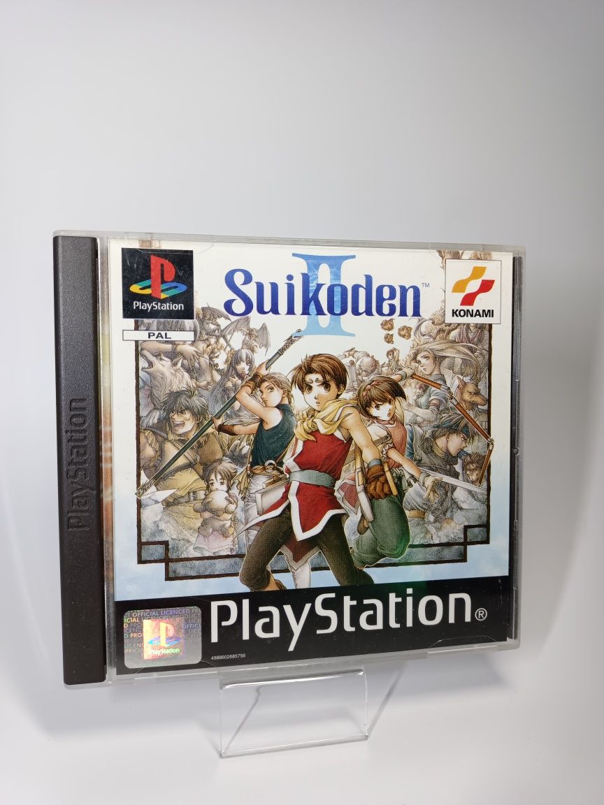 Suikoden 2  Ps1 Playstation 1 PsOne