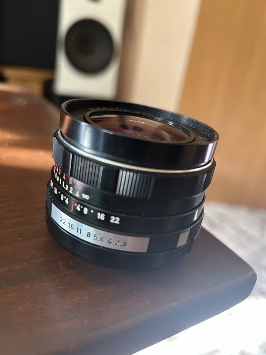 MC Pentacon auto 29/2.8 різьба М42