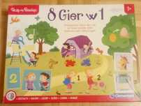 Clementoni 8 gier w 1