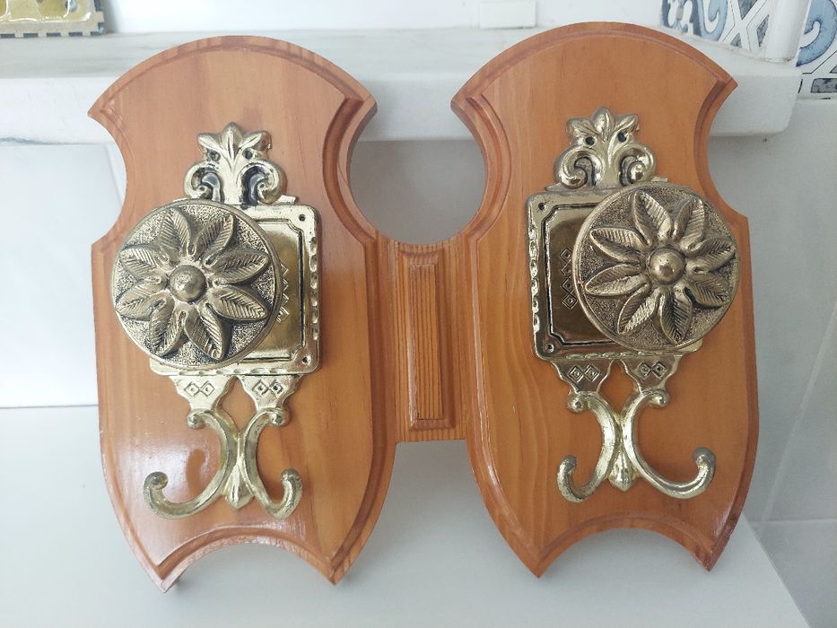 Cabide de parede Duplo