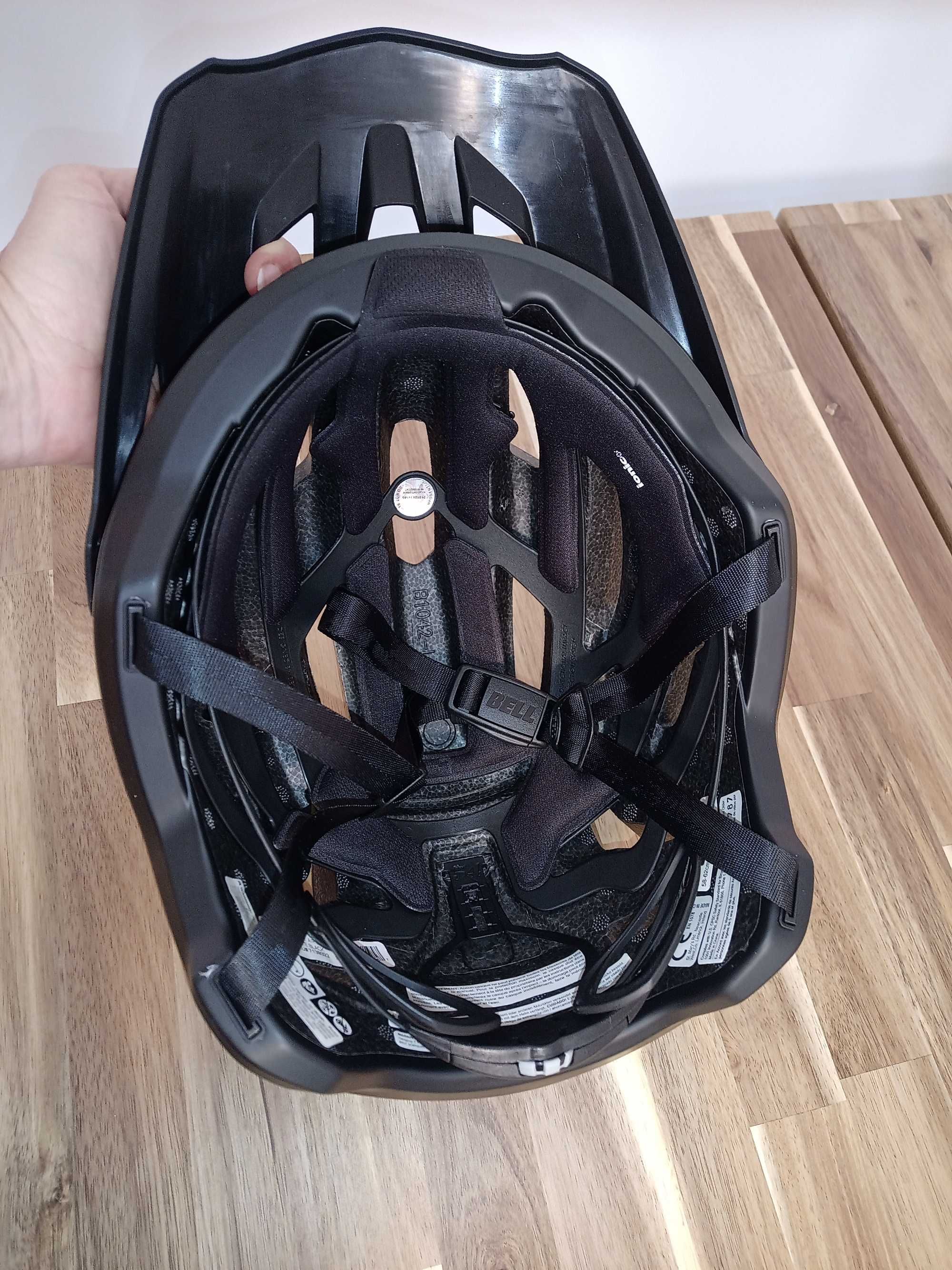 Bell 4Forty Air MIPS MTB Helmet L – Matte Black – Capacete MTB Trail