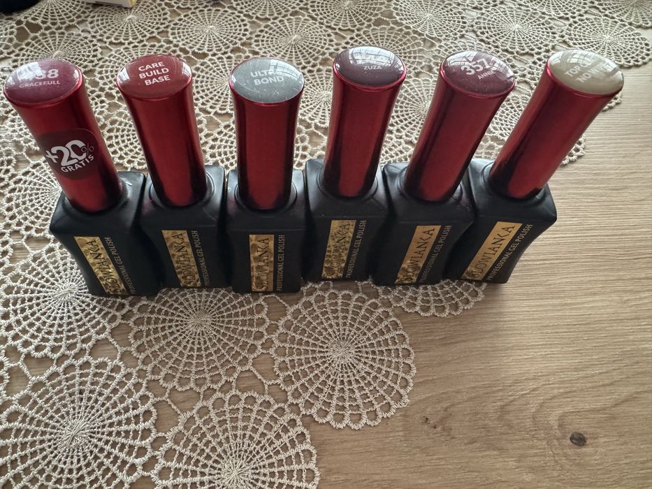 Komplet lakierów hybrydowych Słowianka