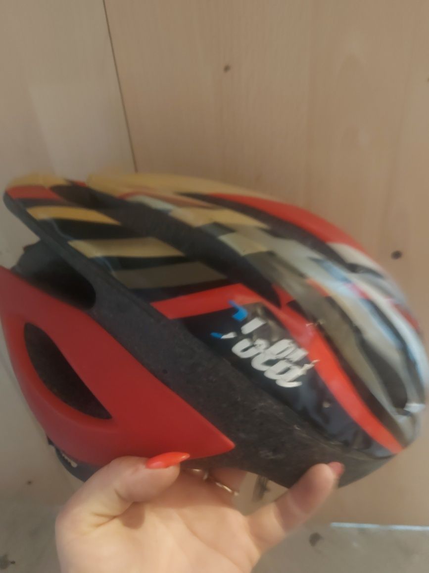 Kask rowerowy Jowisz r.M