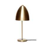 Lampa stołowa CAPPY złoty - poekspozycyjna