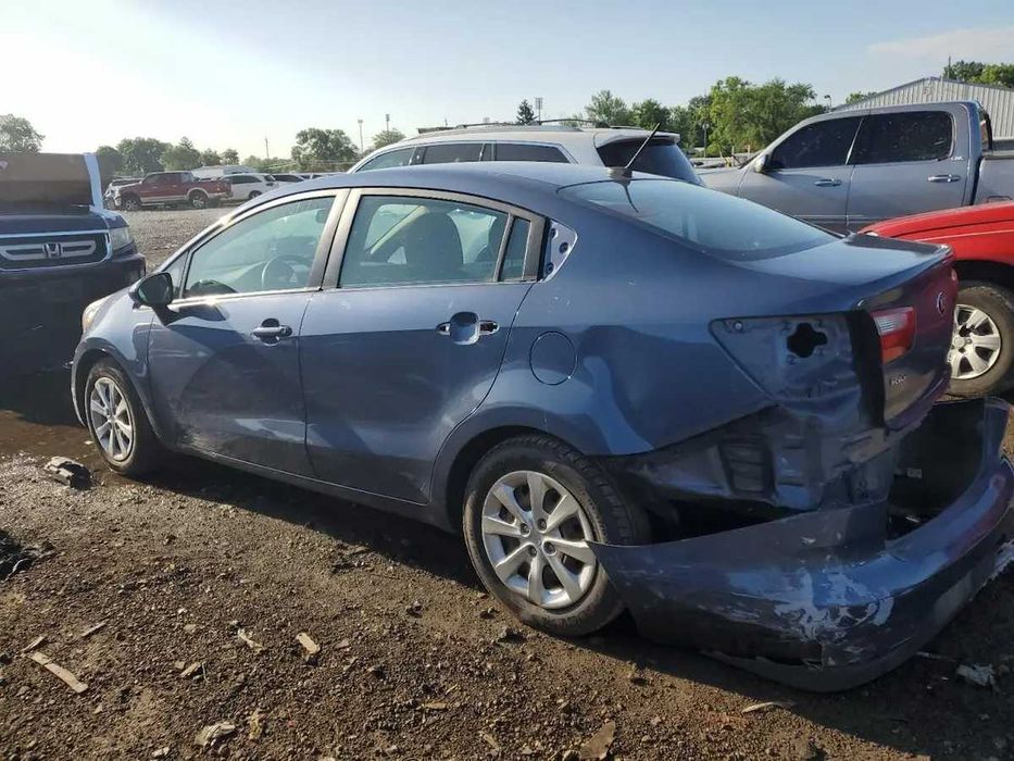 Бампер KIA Rio розборка шрот