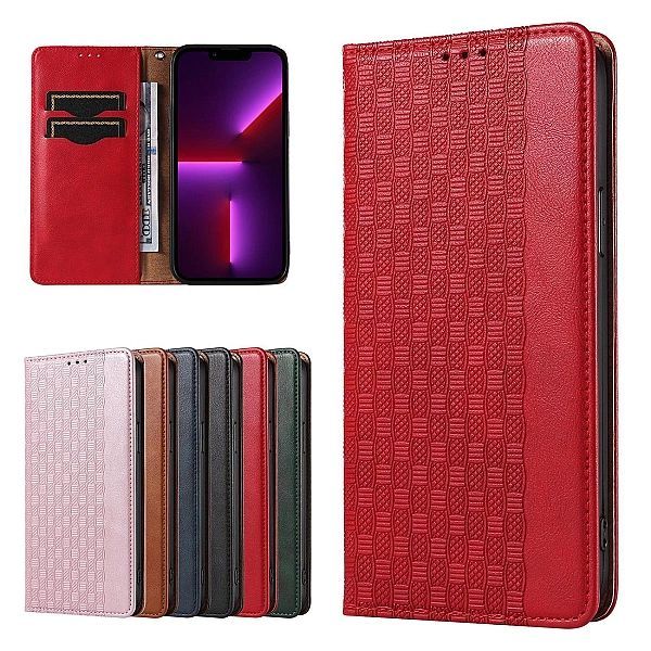 Magnet Strap Case etui do iPhone 13 Pro Max pokrowiec portfel + mini s
