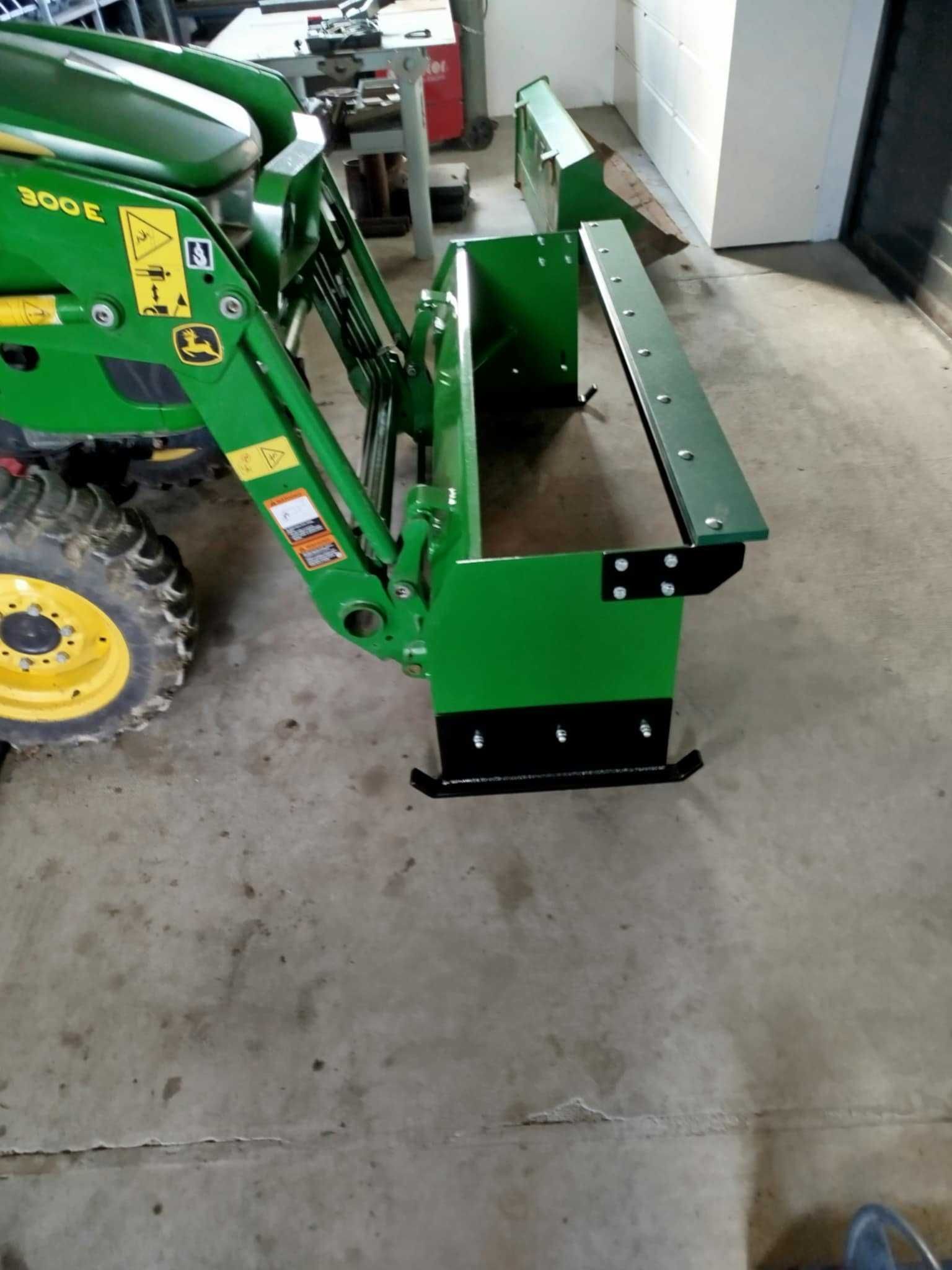John Deere 3038 krajowy 2017r. ładowacz tur hydrostat kosiarka