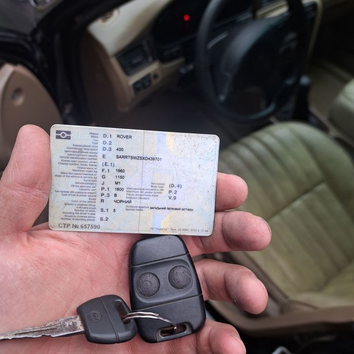 Rover 400 1.6 газ / бенз