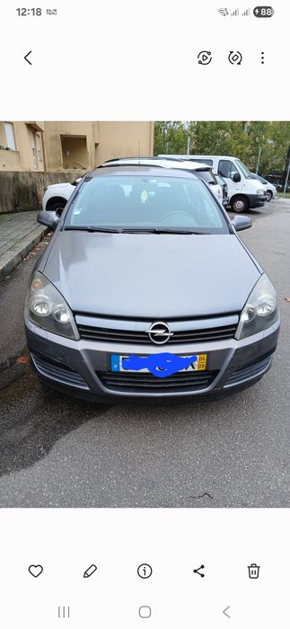 Vendo opel astra  CD TI  1.7