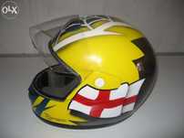 Capacete Shoei Totalmente Restaurado