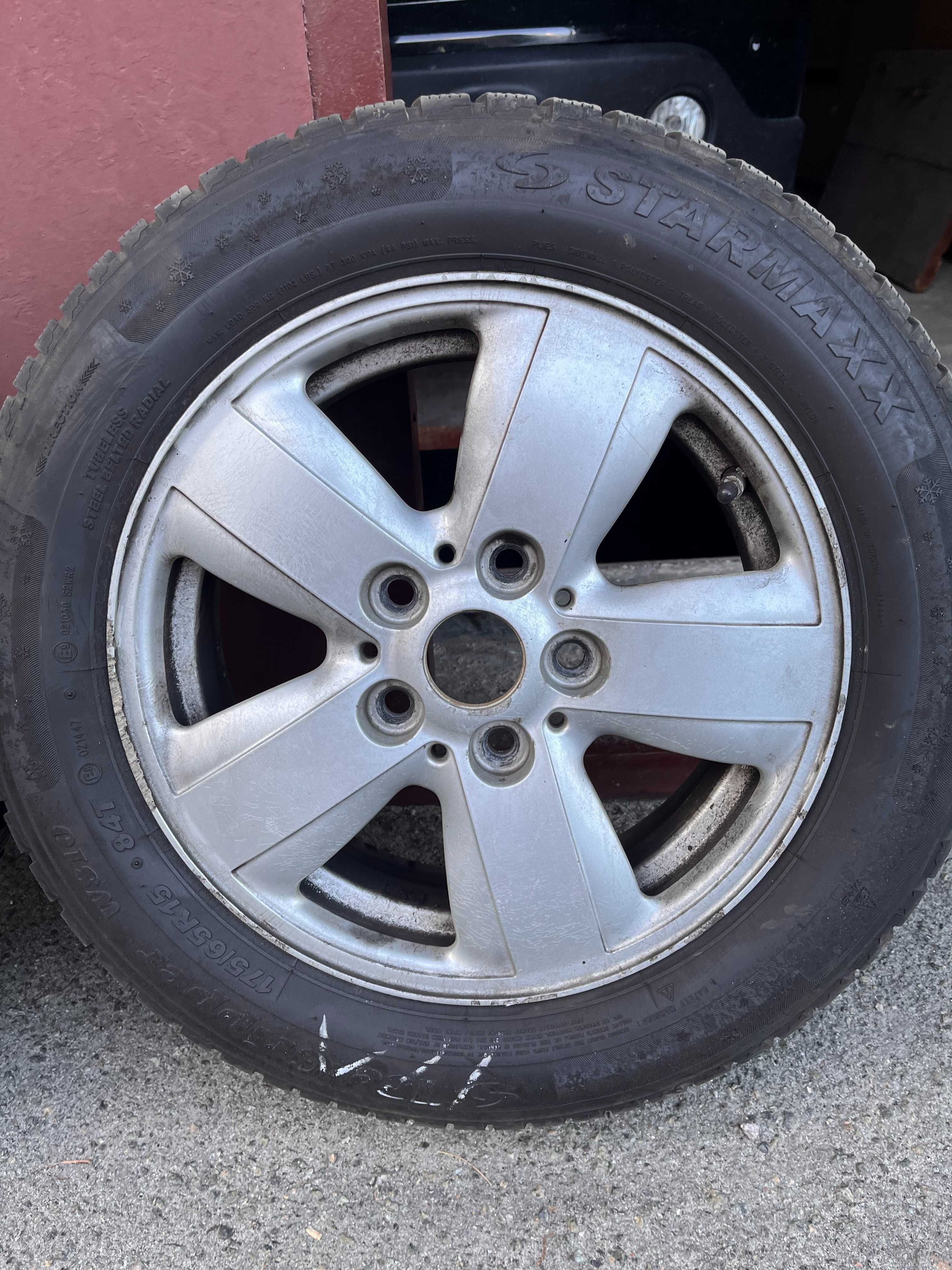 Диски з гумою Mini Cooper r15 5x112