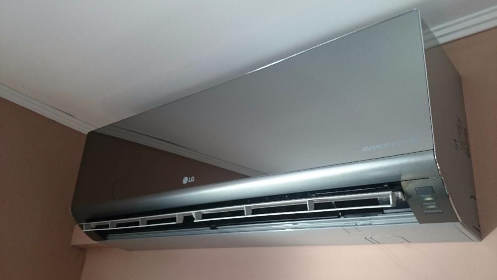 Klimatyzator LG S09ET szybka instalacja, tanie chłodzenie i grzanie