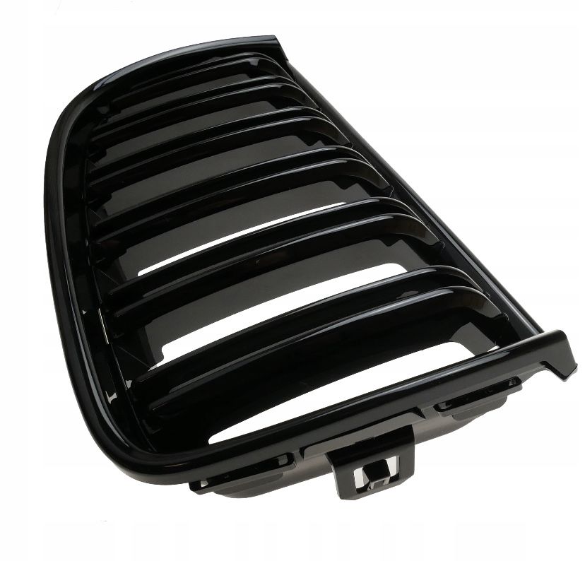 Nerki grill czarny połysk BMW E90 E91 04-07