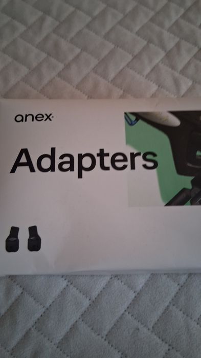 Adaptery do wózka Anex- STAN Idealny