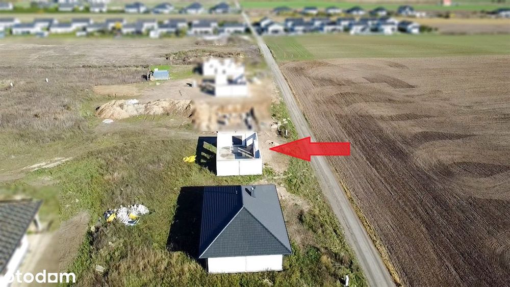 Na sprzedaż dom, stan surowy zamknięty - Szydłowo.