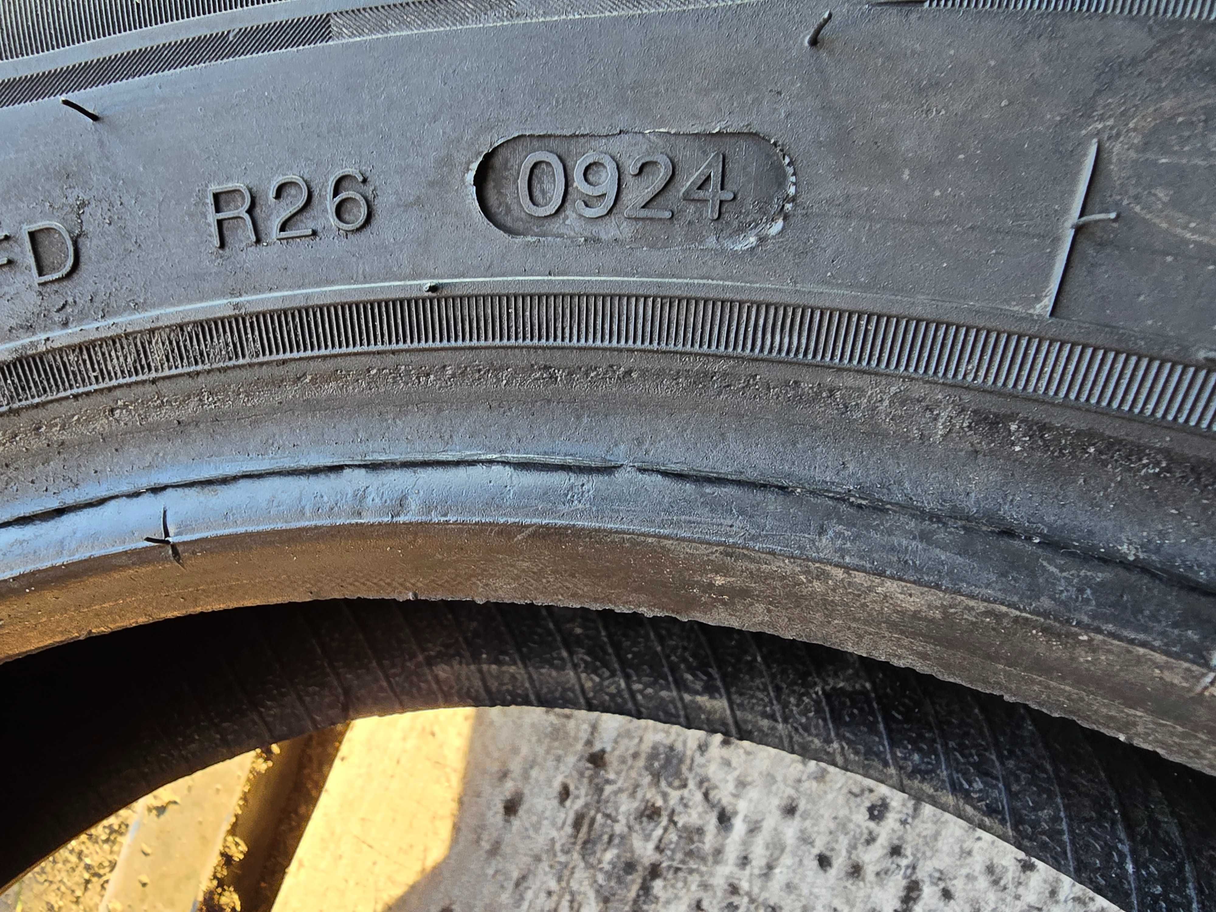 Sprzedam Jak Nowe 2 opony 185/65 15" Minerva 95% 2024r