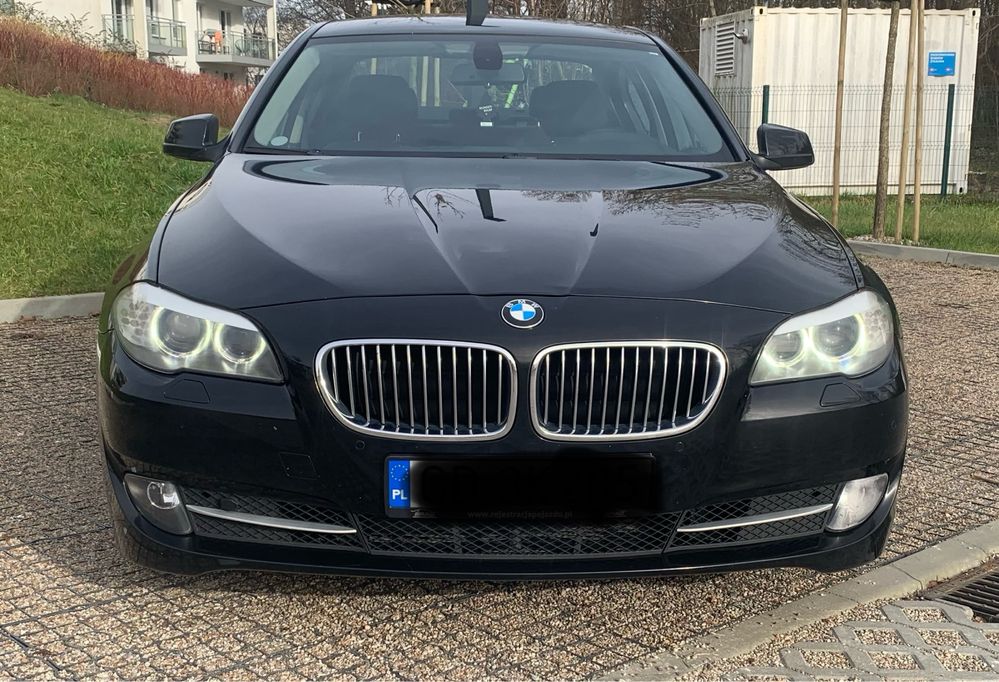 BMW 5 F10 2.0D 184 km 2012 rok zadbany egzeplarz lub zamiana ! Na suv