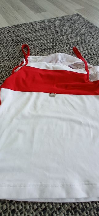 Bluzki,koszulki adidas damskie 2szt.