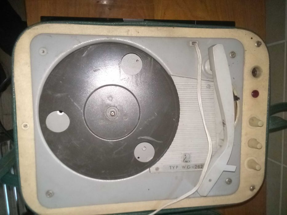 Gramofon Fonica Bambino WG262 z PRL