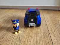 Figurka piesek Chase Psi Patrol z wozem policyjnym