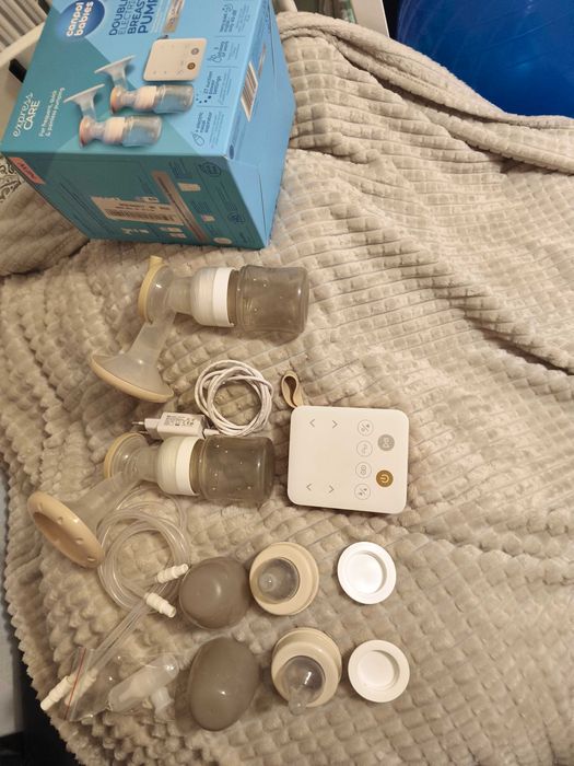 Canpol babies podwójny laktator elektryczny