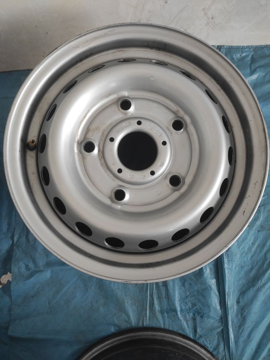 Felgi stalowe TRANSIT R 15 5x160 Bardzo Ładne Czujniki