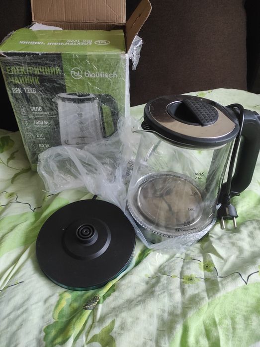 Электрочайник чайник . Blaufisch