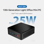 Mini PC WooYi GK4 N150, 2x LAN