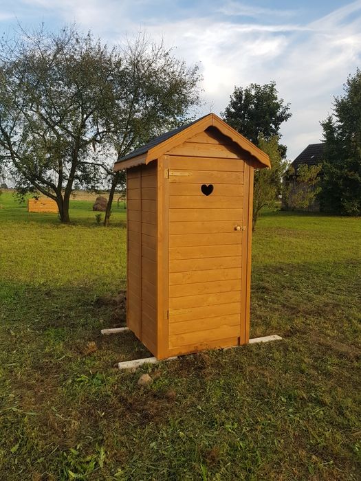 Toaleta na budowę,  Wc , Wychodek