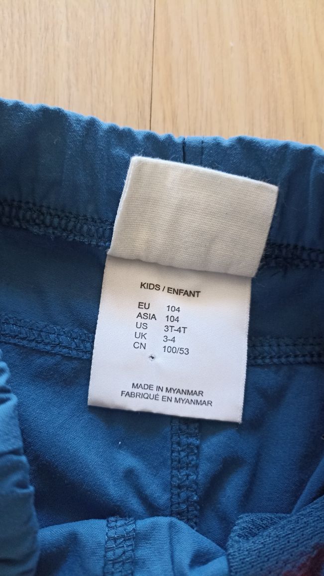 Spodnie treningowe Jack Wolfskin rozmiar 3/4 lata