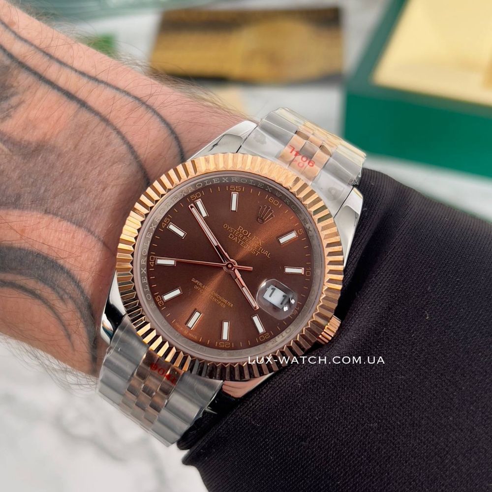 Мужские часы Ролекс Rolex DateJust 41