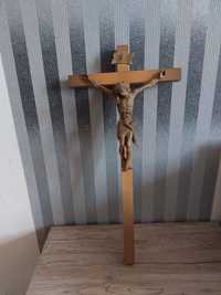 Stary drewniany krzyż