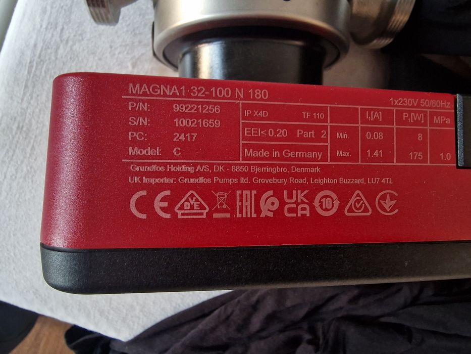 Pompa obiegowa  grundfos MAGNA