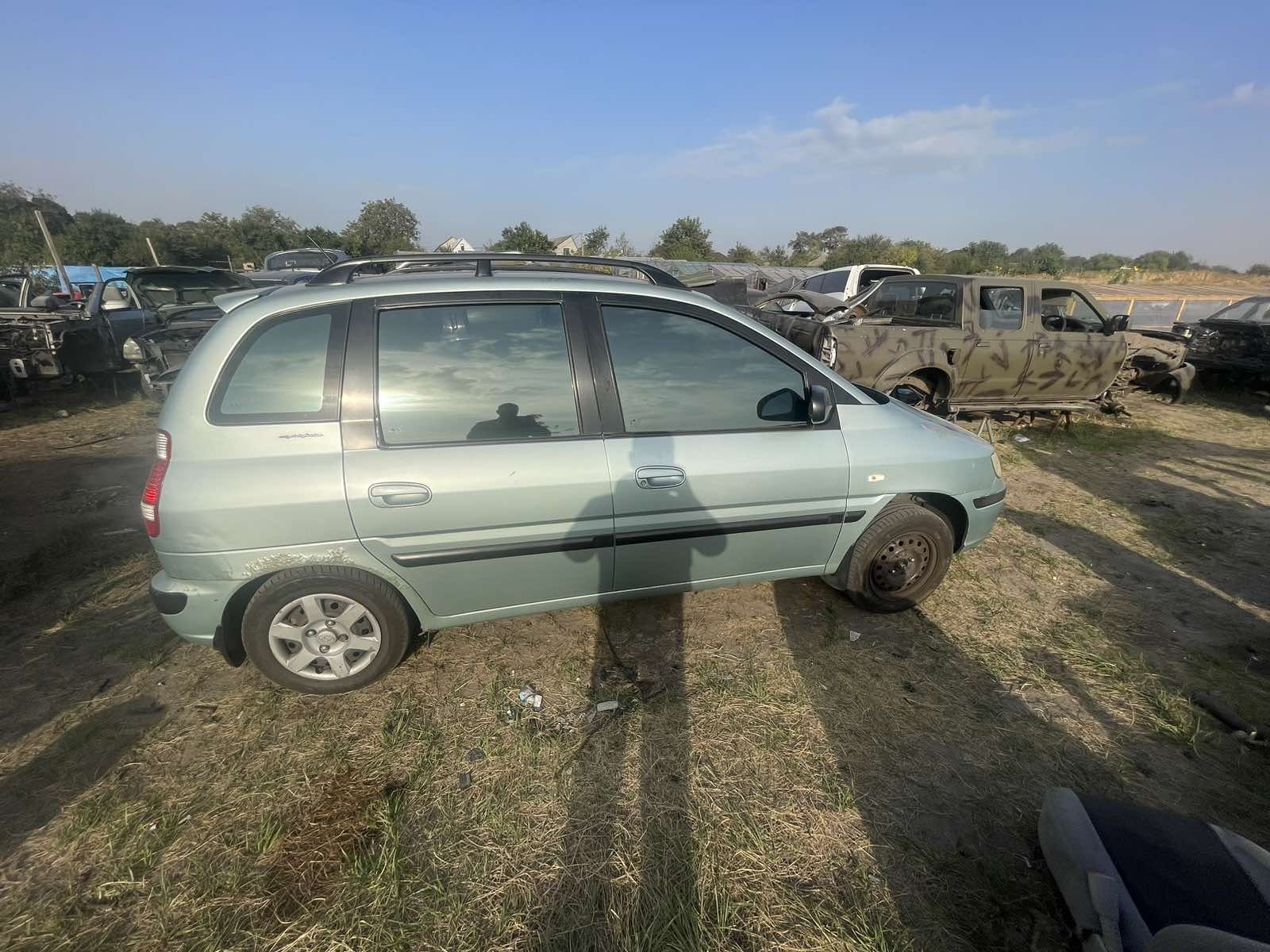 Разборка Hyundai Matrix AT 2005-2010 хюндай матрикс запчасти