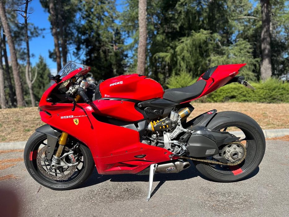 Ducati Panigale 1199 S NACIONAL