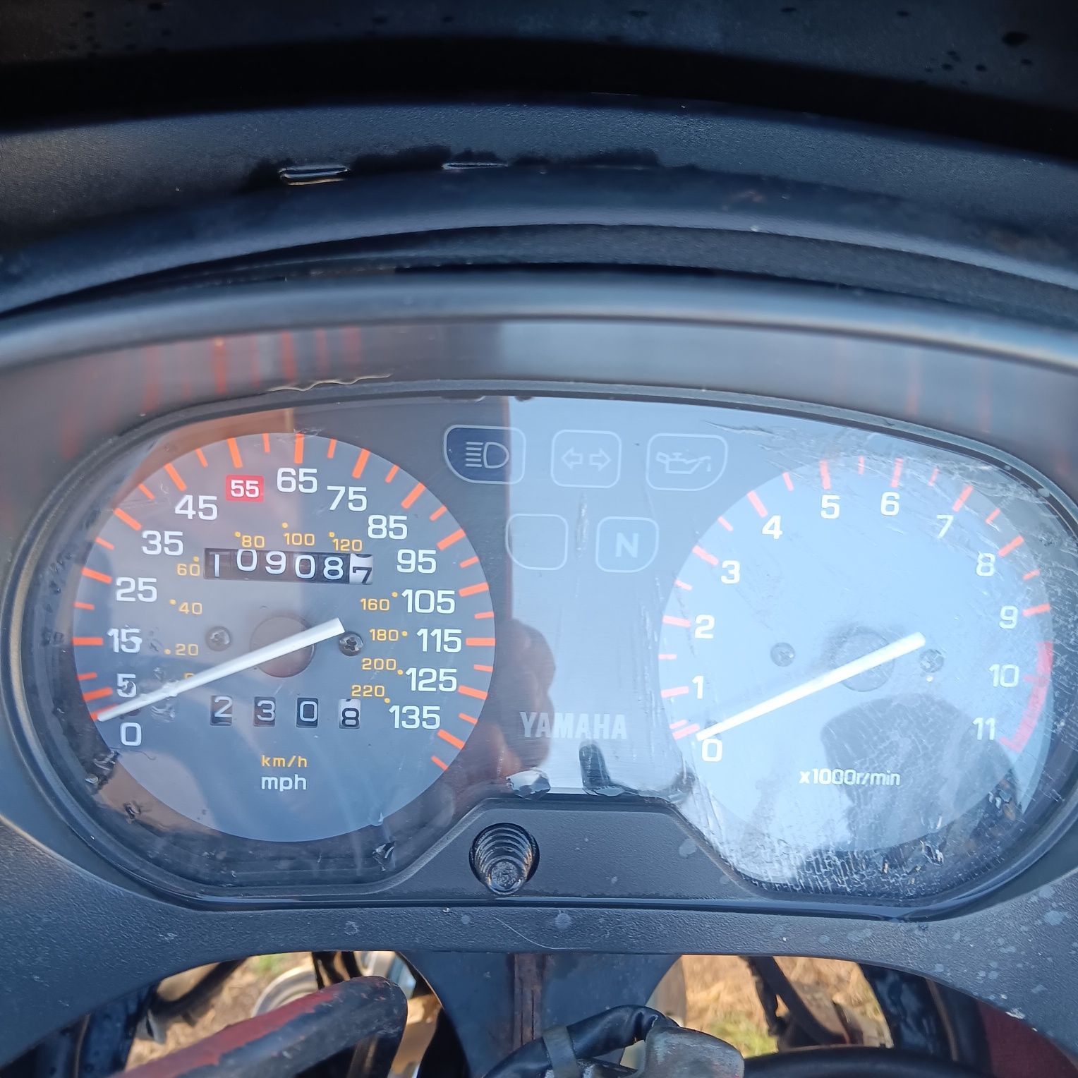Vendo Yamaha Xj600 S/N