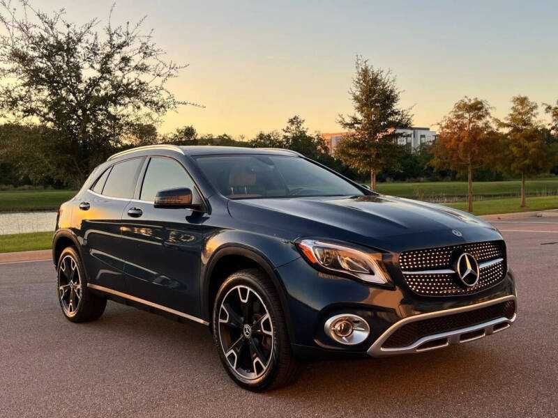 2019 Mercedes-Benz GLA 250