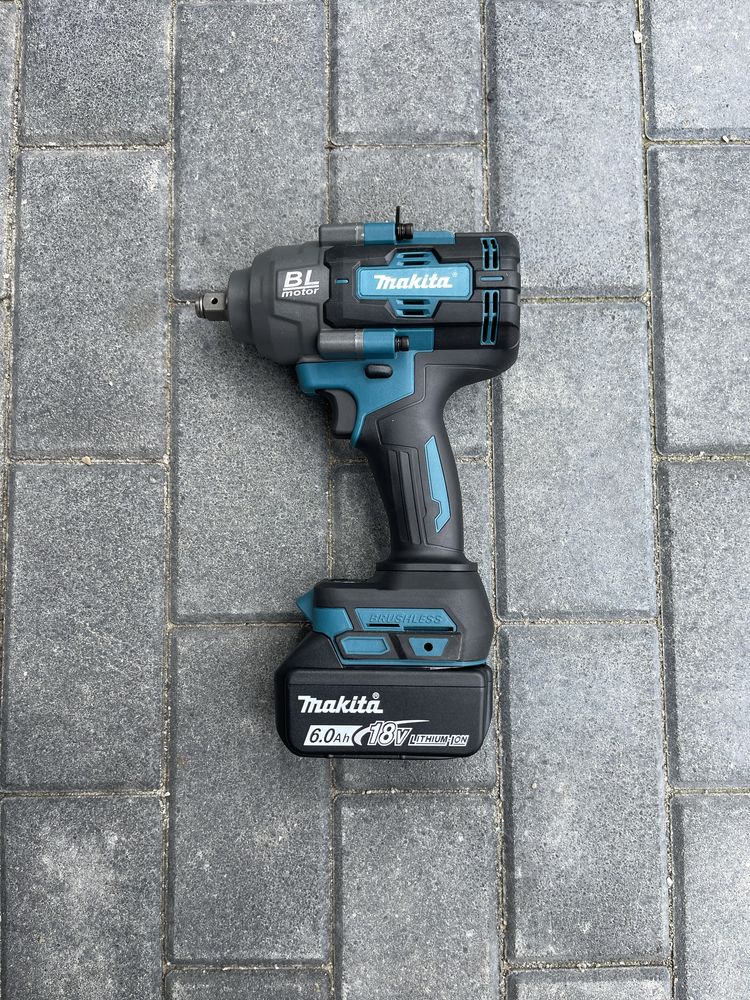 Makita TW002G + bateria Makita 6.0Ah max 1000nm 1/2