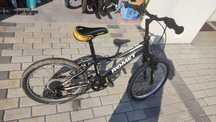 Rower dziecięcy 20" ROMET RAMBLER Czarny R22