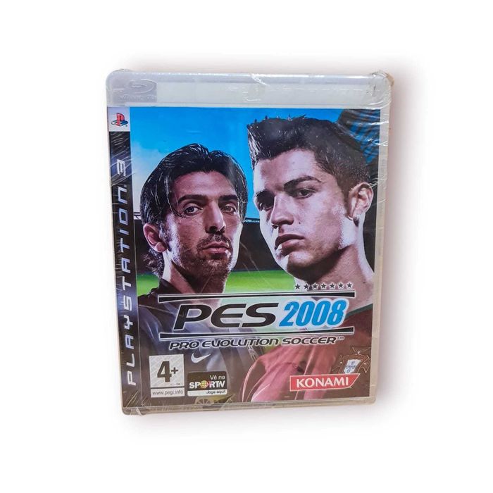 Jogo PES 2008 – Pro Evolution Soccer (PS3) – Novo Selado