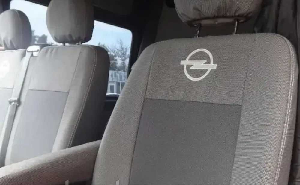 Чохли чехлы авточехлы Opel vivaro. Renault trafic виваро трафик